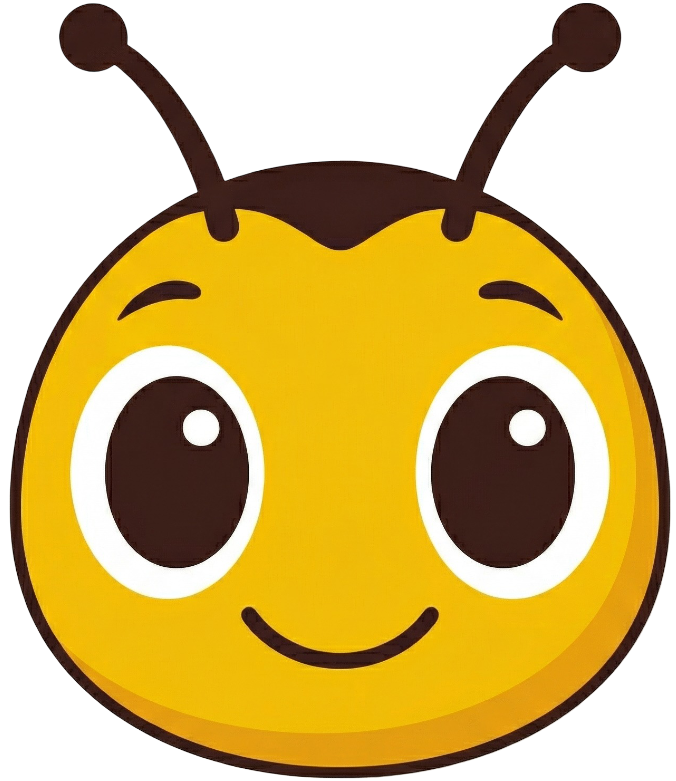 Abeja GO Mascot