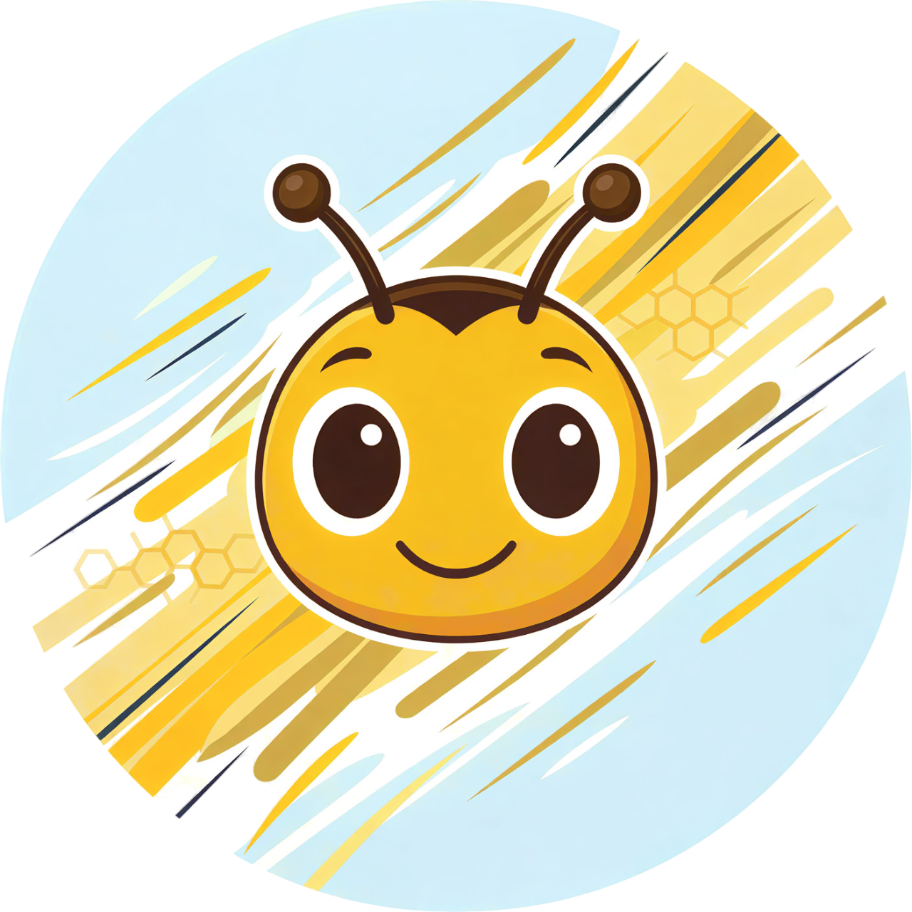 Abeja Go Mascot